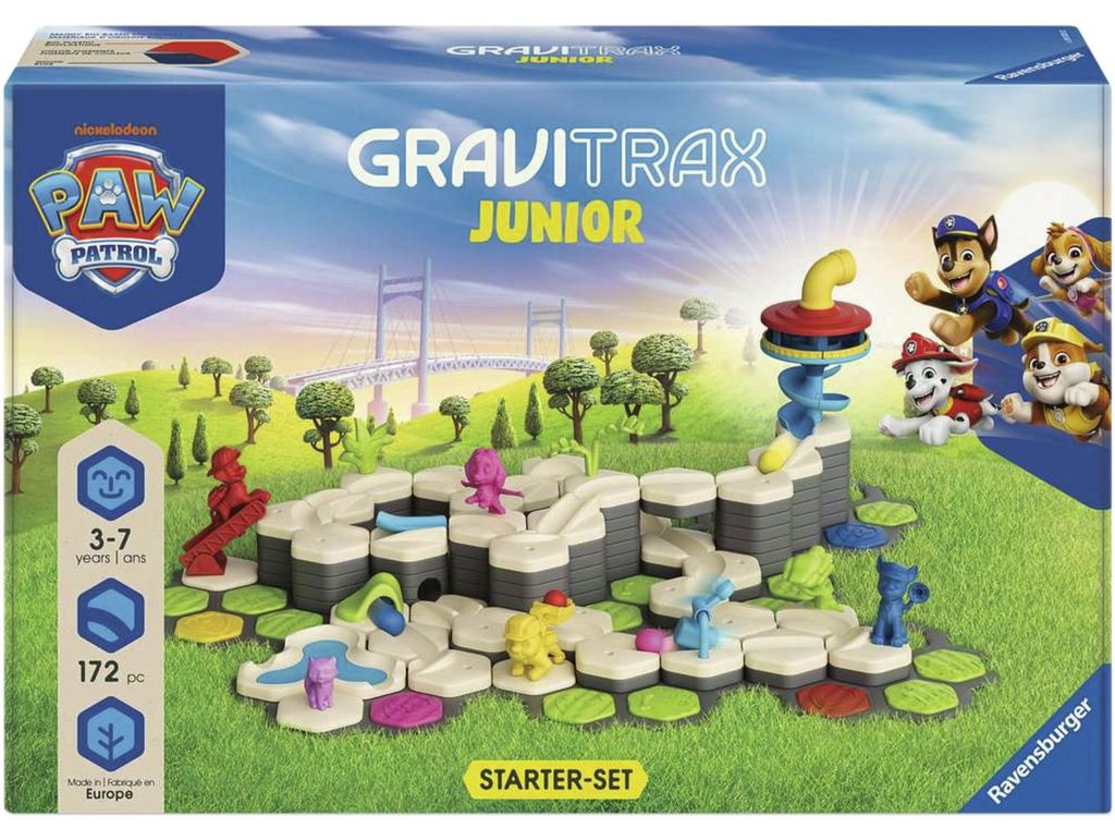 GraviTrax Junior Paw Patrol: Set de inicio XXL Imagen del producto 