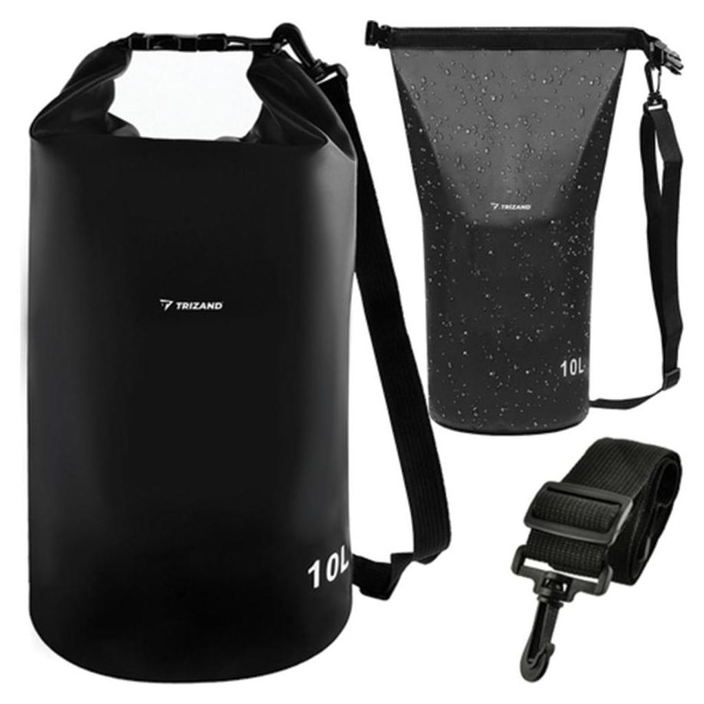 Wasserdichte Tasche 10L schwarz 23565 Produktbild 