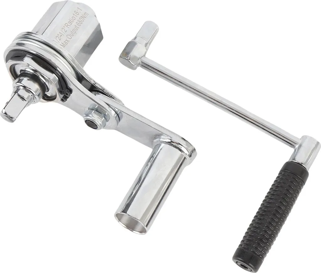 Multiplicateur de torsion 1/2 avec kit 3 douilles en acier allié