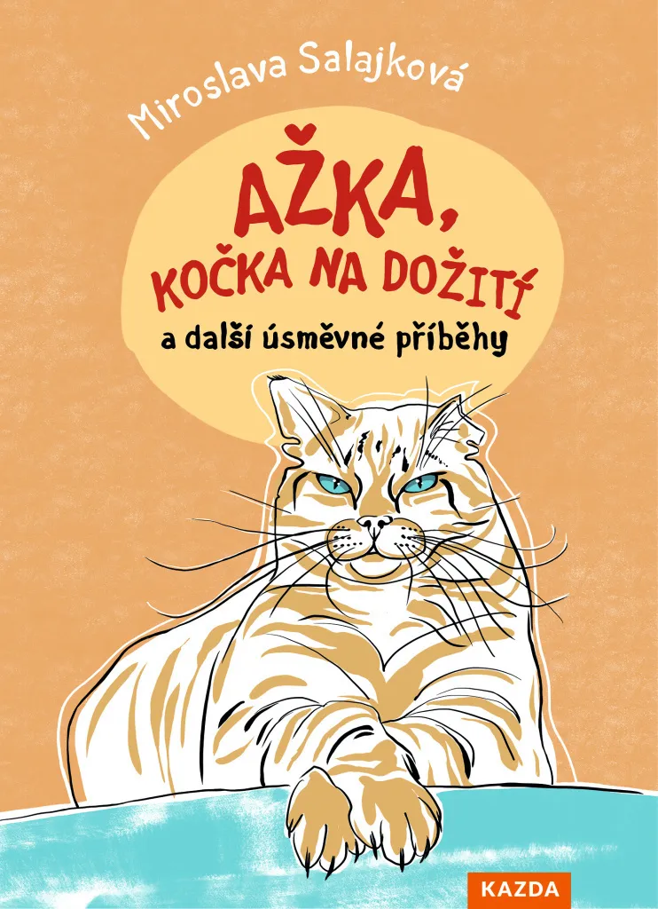 Lecture détente avec Azka : histoires drôles d'animaux par Salajková