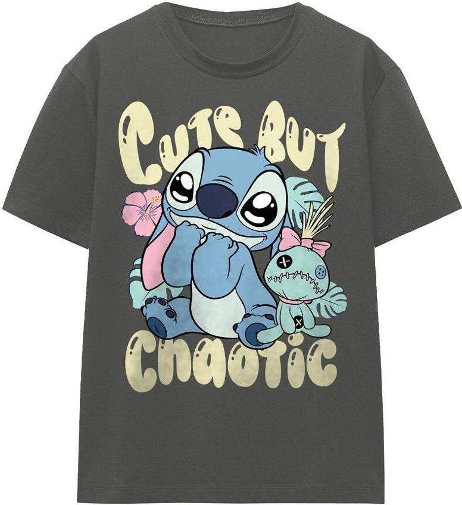 Lilo & Stitch - "Cute But Chaotic" T-Shirt für Damen Produktbild 