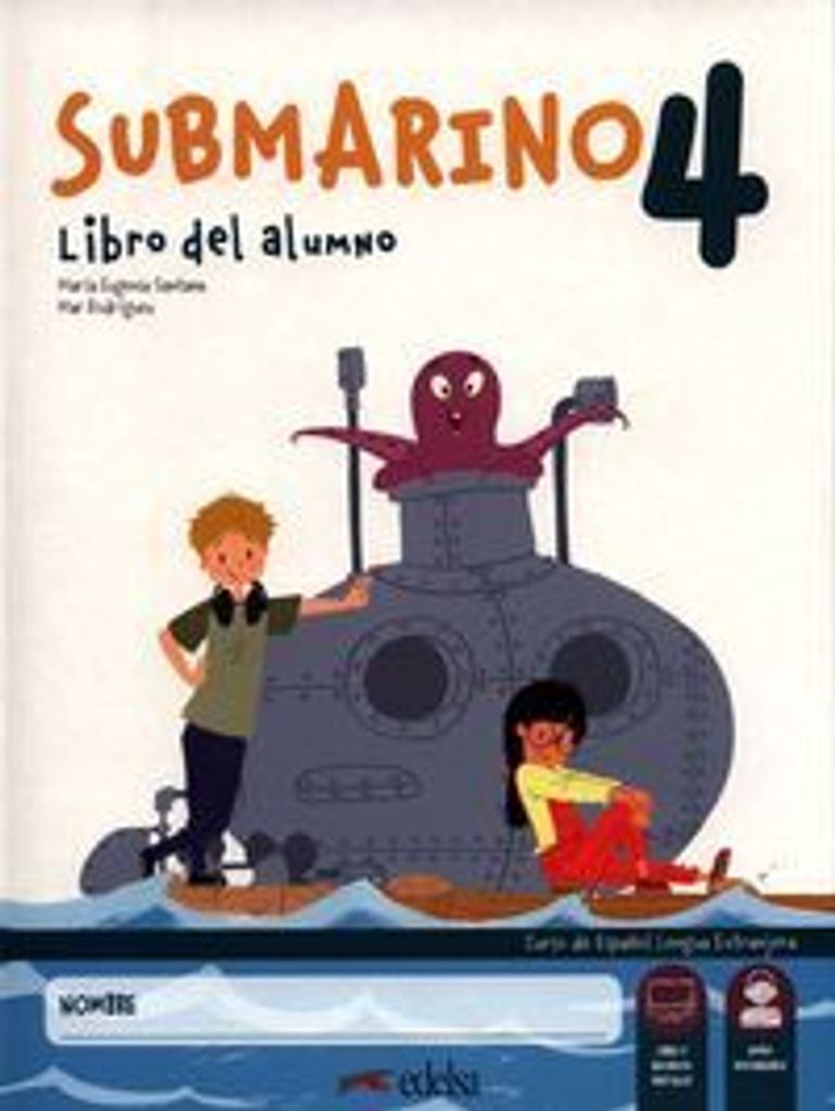 Submarino 4 Pack: libro del alumno + cuaderno de actividades - María Eugenia Santana, Mar Rodríguez María del (Fremdsprachen: Spanisch auf Spani...