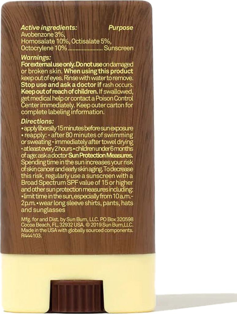 Sun Bum ORIGINAL SPF 30 SUNSCREEN FACE STICK