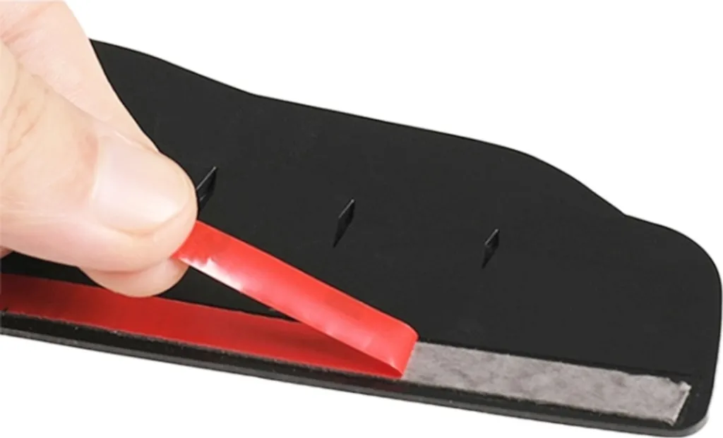 Visiere Antipioggia Specchietti Universali PVC - Sicurezza Guida Pioggia - 3