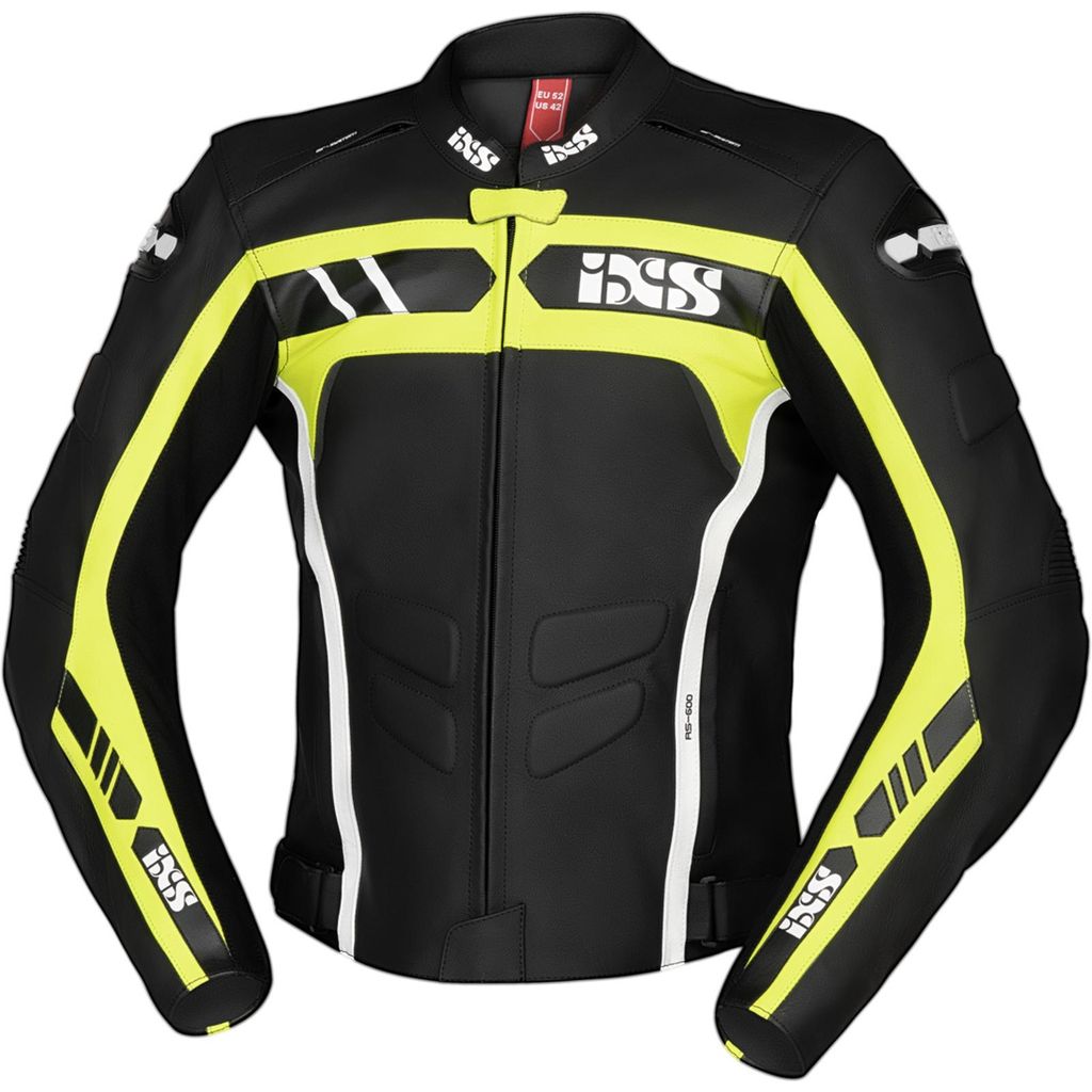 Giacca iXS Sport LD RS-600 1.0 nero-giallo-bianco 48H Immagine del prodotto 