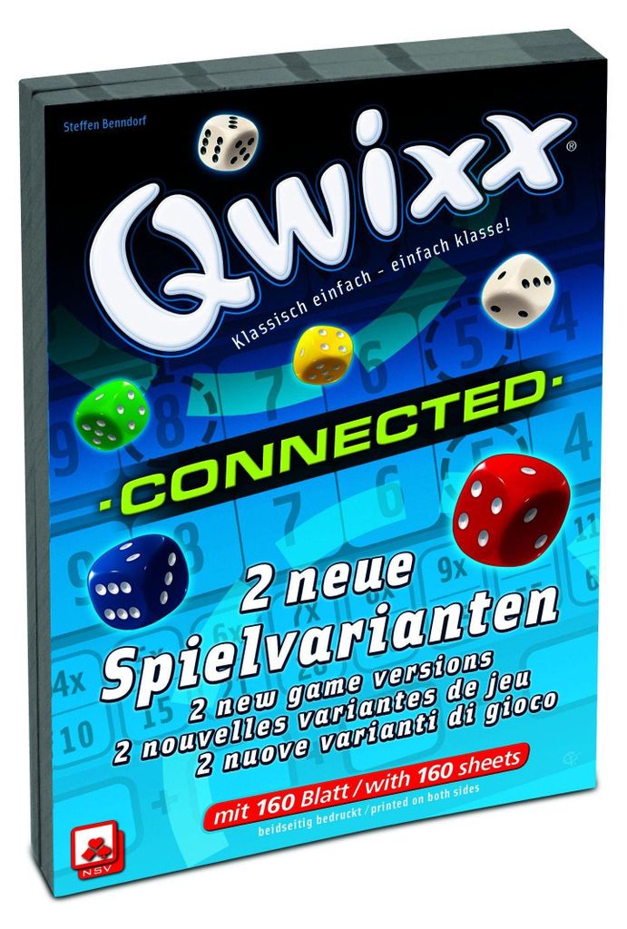 QWIXX Connected - Zusatzblöcke (XL) Produktbild 
