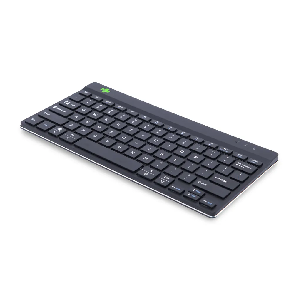 Clavier ergonomique Bluetooth R-Go Compact pour prévenir les douleurs Dos