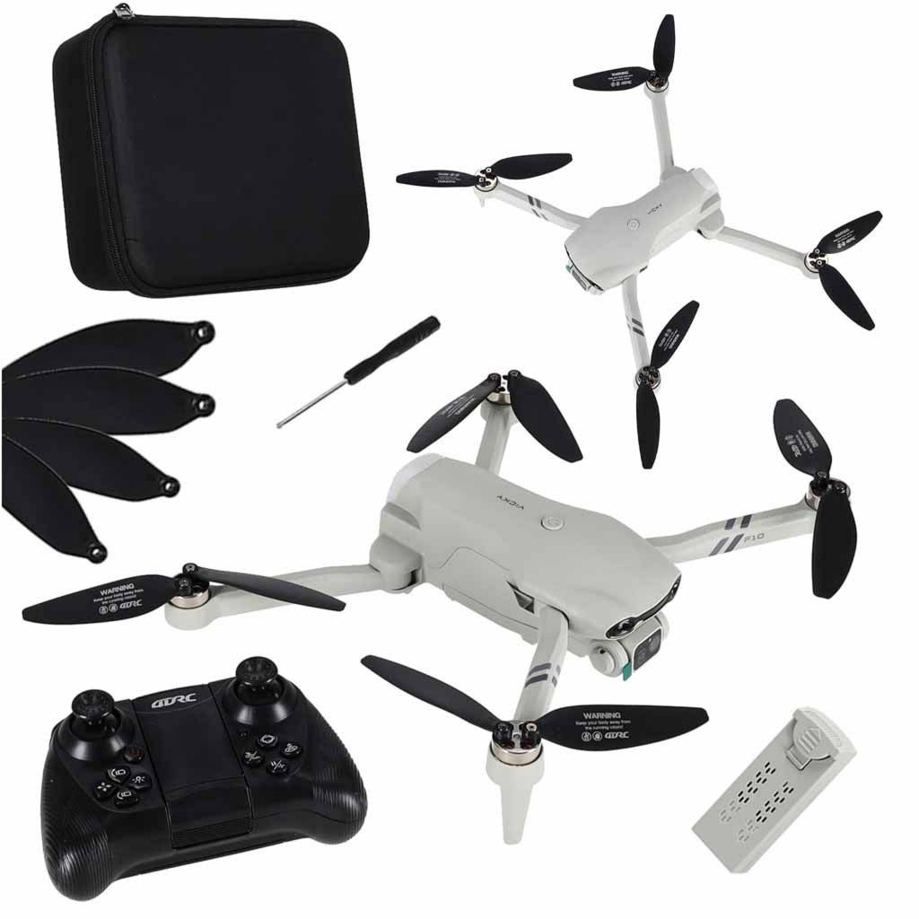 KIK KX2775 Dron RC s kamerou 4DRC F10, FPV, Wi‑Fi, LED, 3,7 Obrázek produktu 