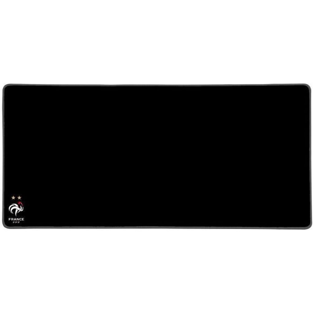 Konix 76791110925, Schwarz, Einfarbig, Nylon, Gaming-Mauspad
