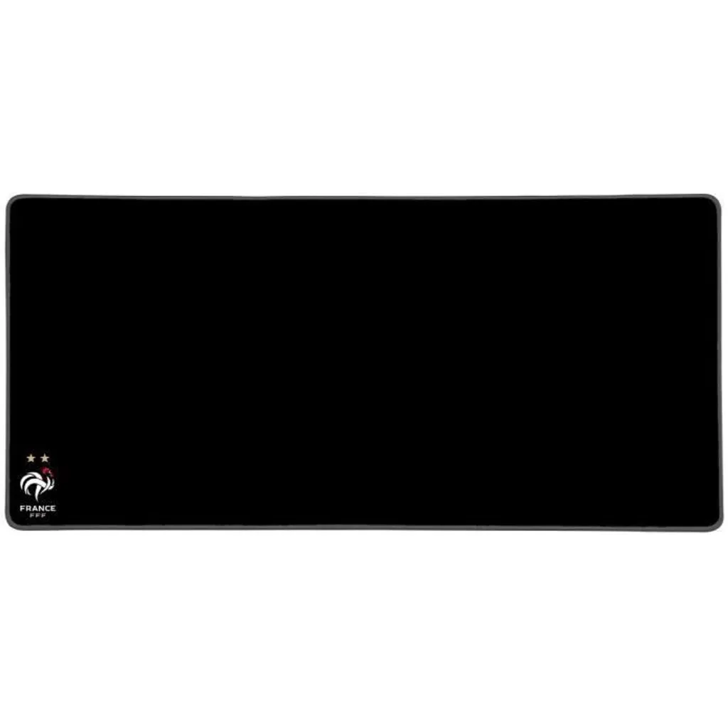 Grand Tapis de Souris Gaming XXL FFF Konix 90 x 46 cm pour Bureau Noir