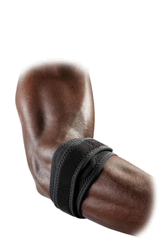 Coudière anti-vibration McDavid avec insert néoprène ajustable