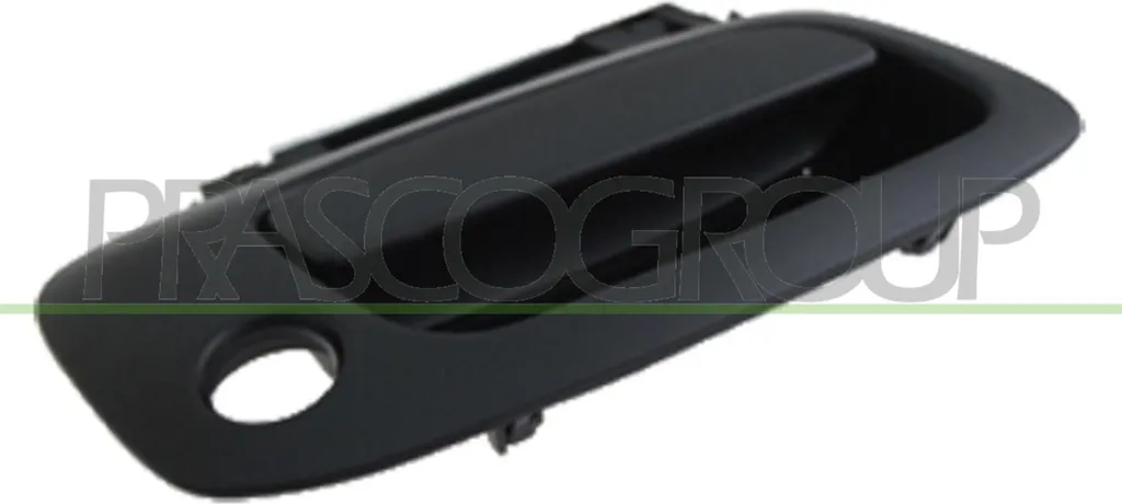 Poignée de porte défectueuse ? Changez pour PRASCO OP7158003 Astra G