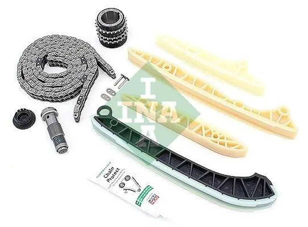 Kit chaîne distribution anti-bruit pour moteur Mercedes W204 W211