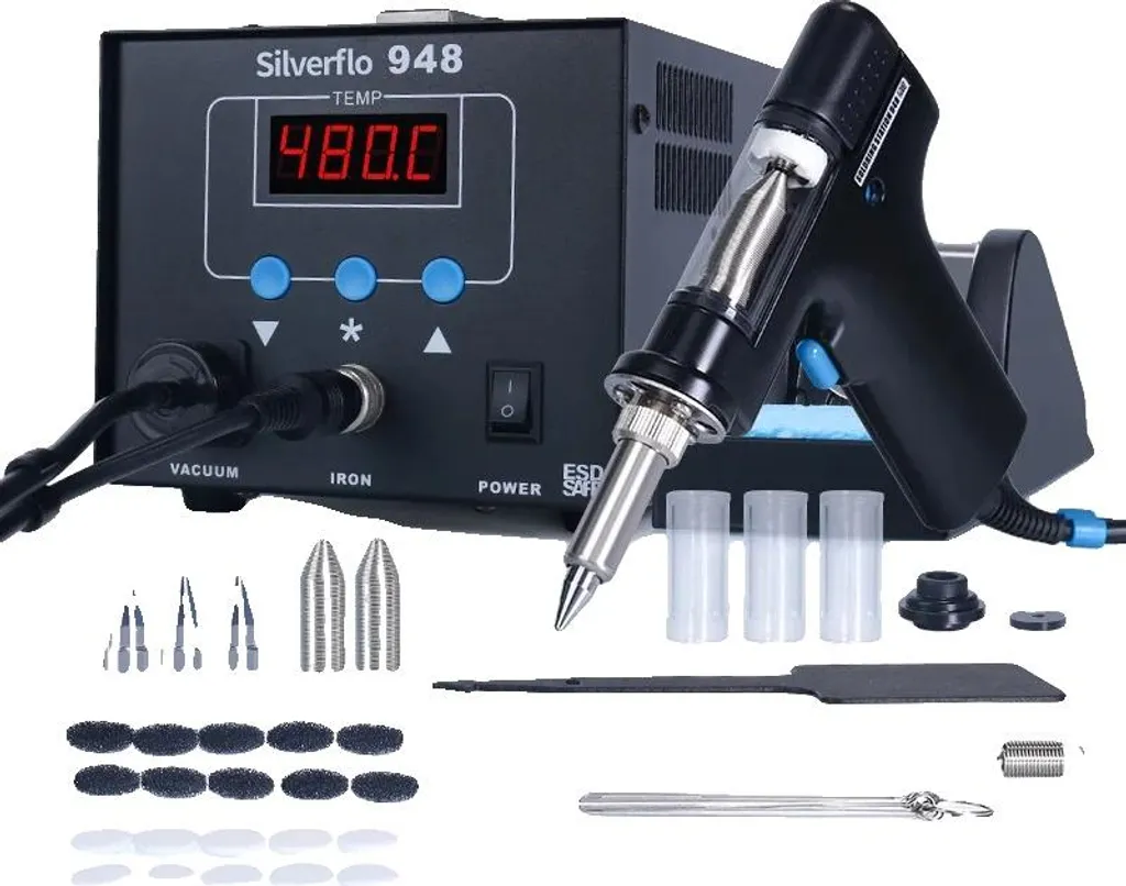 Desserreur thermique professionnel 90W et station de dessoudage 220V
