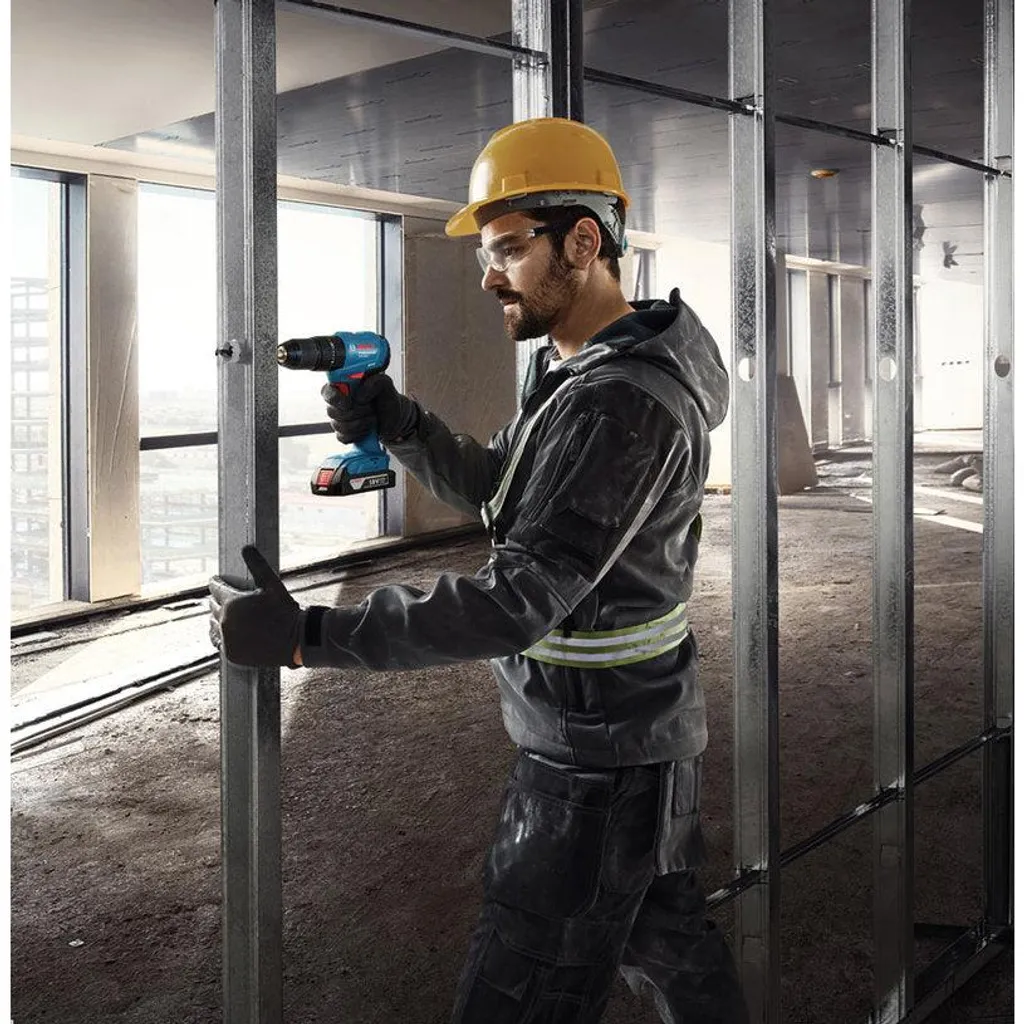 Bosch GSB 185-LI Perceuse percussion 18V compacte pour accès difficiles - 2