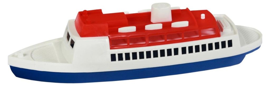 Loď/Člun - Parník oceánský plast 26cm Immagine del prodotto 