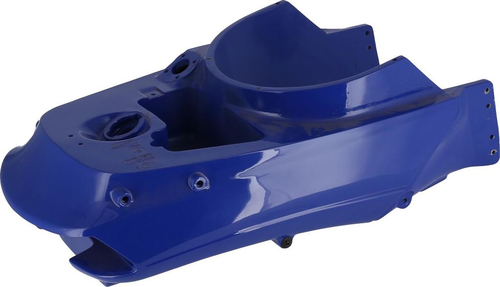Heckträger lack, ultramarinblau