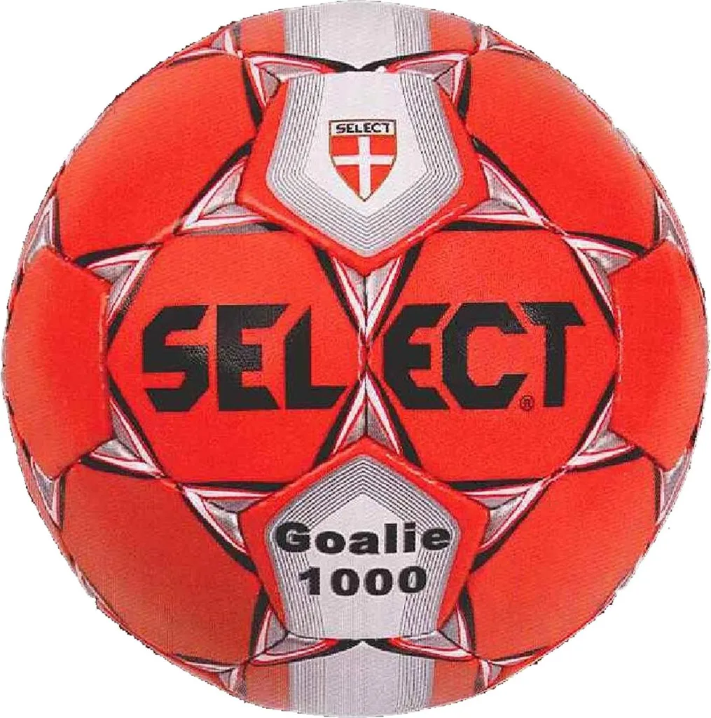 Ballon Select 1000 003 de foot pour gardien coloris rouge blanc