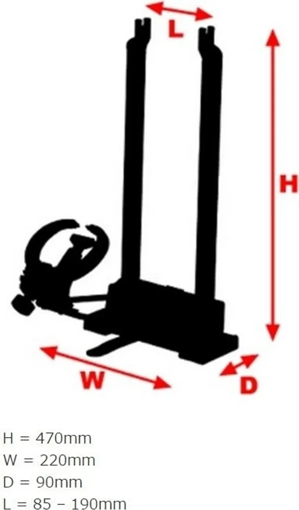 FT-1 Dispositif de pointage à roue haute résolution en acier robuste