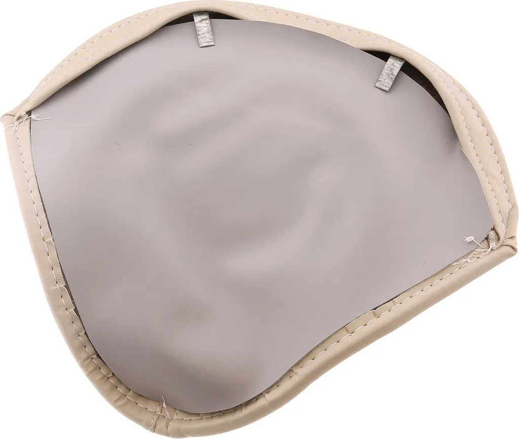 Housse de selle Simson SR1 SR2 beige avec bordure latérale renforcée