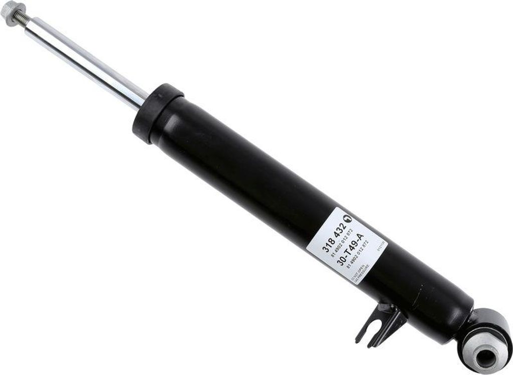 SACHS 318 432 Stoßdämpfer OE 6867875 kompatibel mit X6, X5