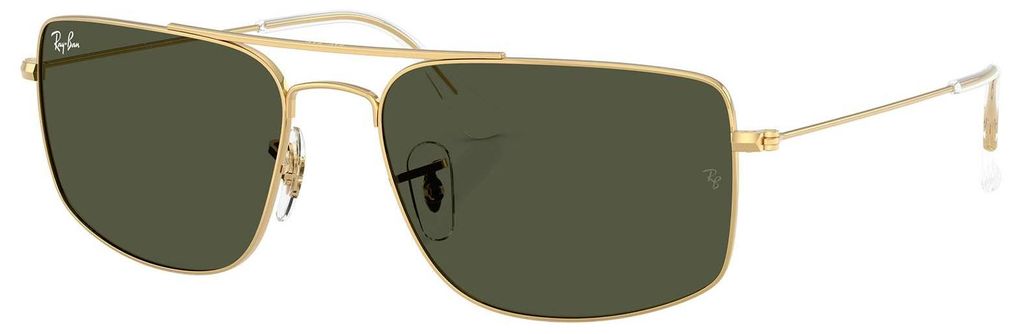 Ray-Ban Explorer III Square Sonnenbrille, Gold One Size