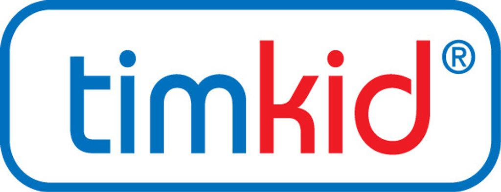 Wickeltisch-Auflage Owo in blau oder weiß Timkid, Farbe:Weiß