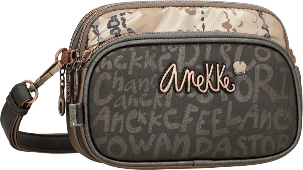 Sac à Bandoulière Anekke 41783-445 : Fini le Désordre, Style Zen