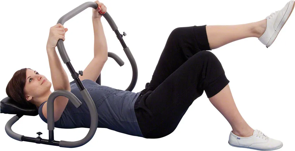 Tunturi Ab Trainer : solution contre le mal de dos pour des abdos parfaits - 4
