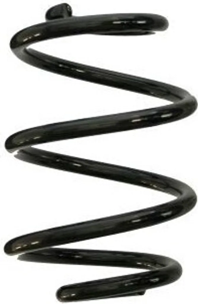Ressort de suspension arrière SPIDAN 86545 pour Twingo II OE 8200681410