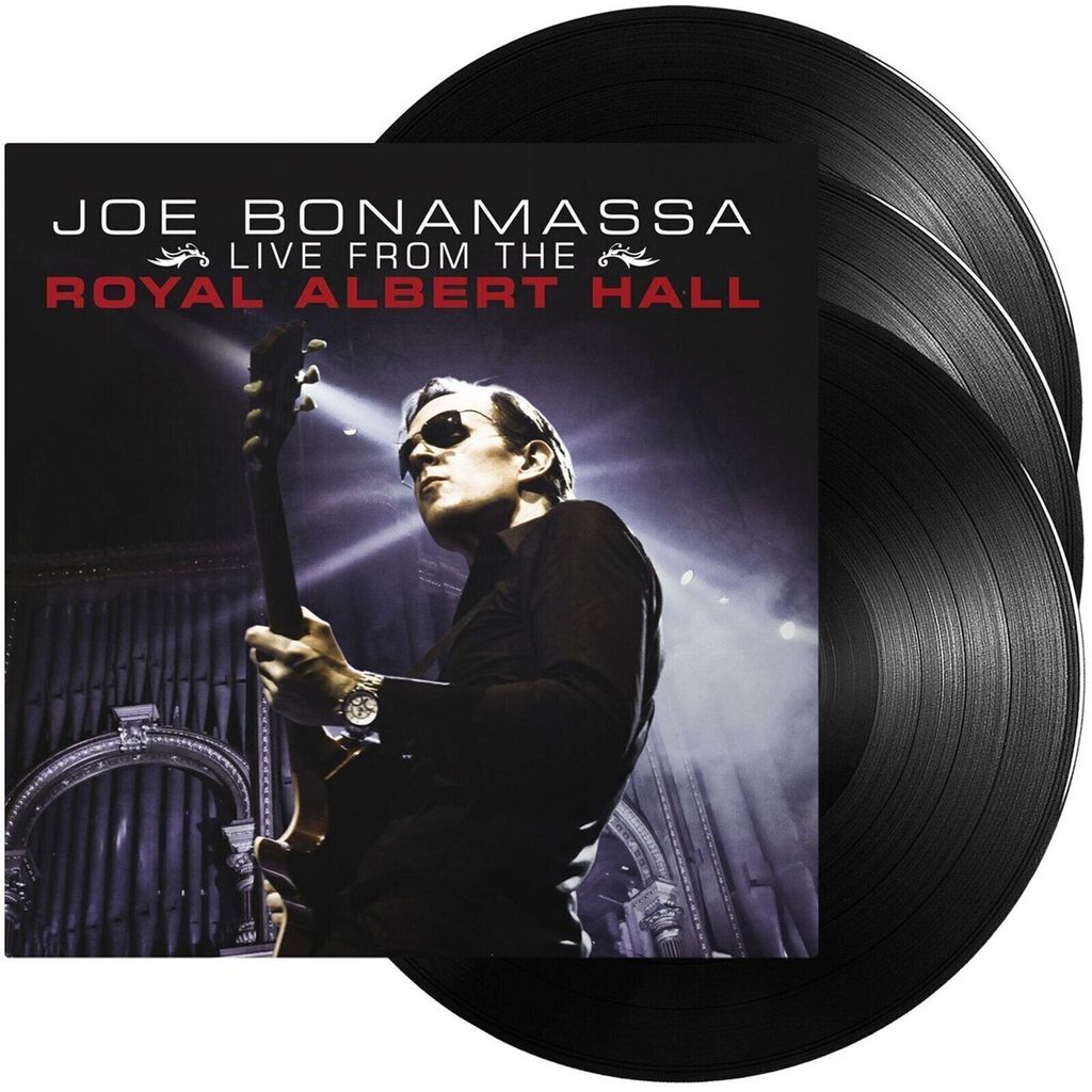 Joe Bonamassa - Live From The Royal Albert Hall (Reissue) (180 g) (3 LP)