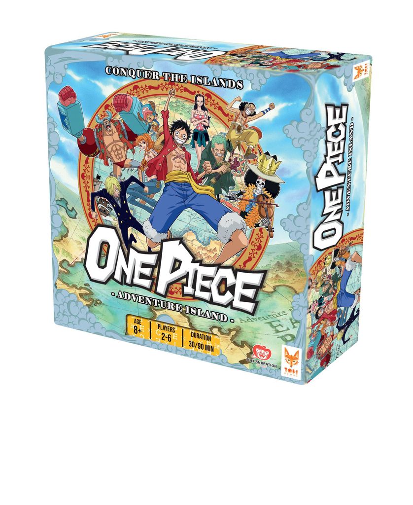 One Piece : Île de l'aventure - Jeu de société - Version Image du produit 