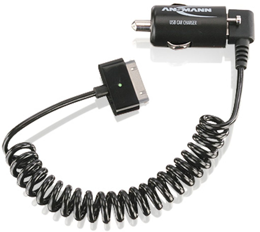 Ansmann 1000-0002, Auto, Universal, Zigarettenanzünder, Schwarz, 1 m, 5 V