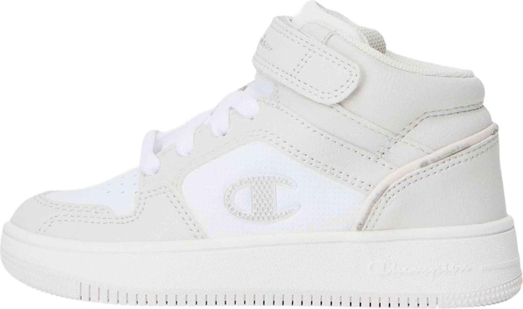 Champion Sneakers S32498-ES001 in L.GREY/WHT/SIL color size 29.5