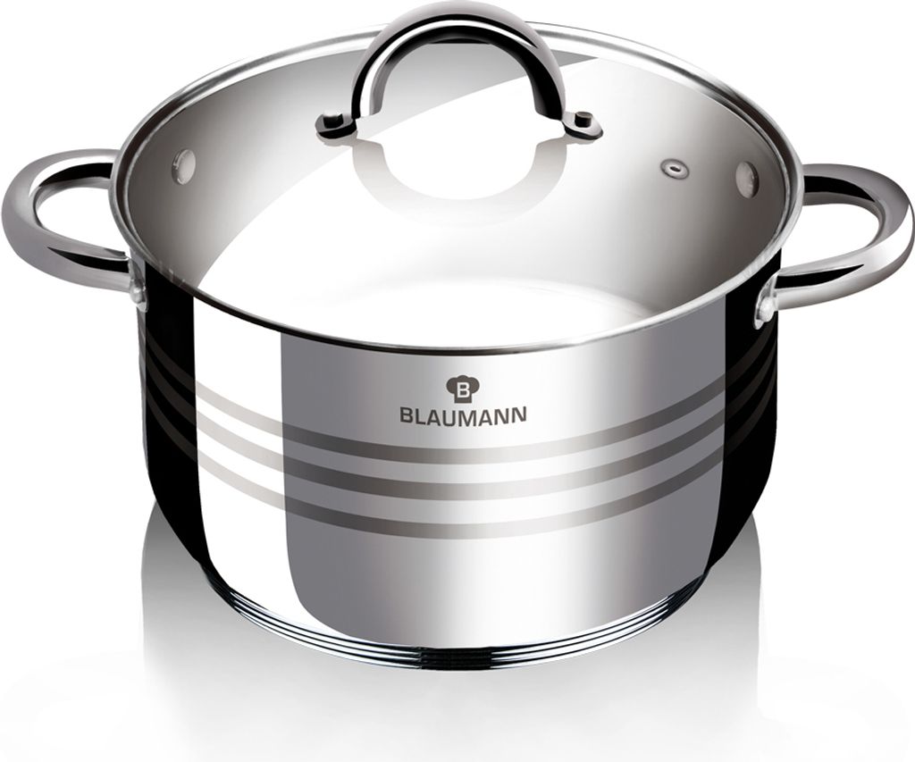 Hrnec s poklicí nerezový 26cm GOURMET LINE 21098 Obrázek produktu 