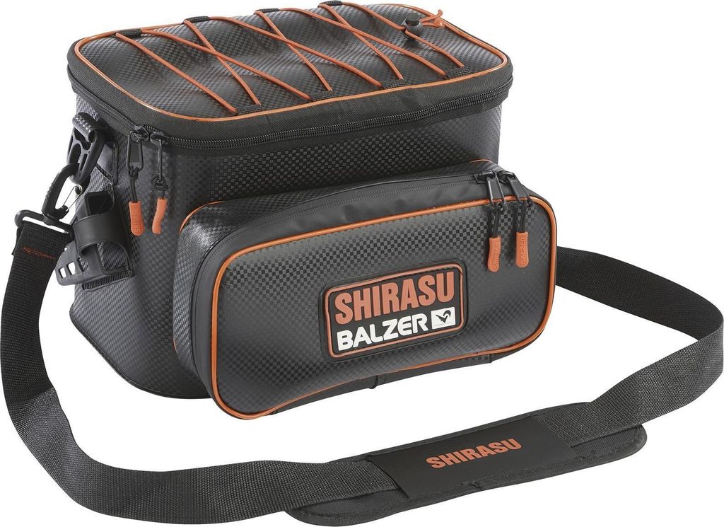 Balzer Shirasu Spinnfischer Tasche Maße 18x18,5x20cm