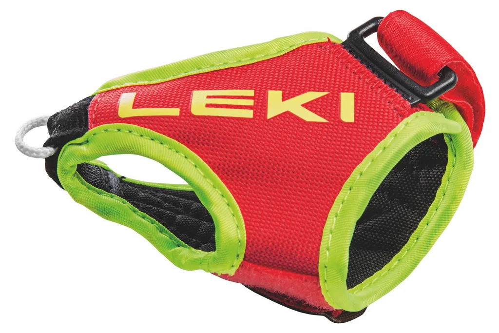 Dragonne Shark Frame Strap LEKI pour Bâton de Ski Alpin - Taille XS