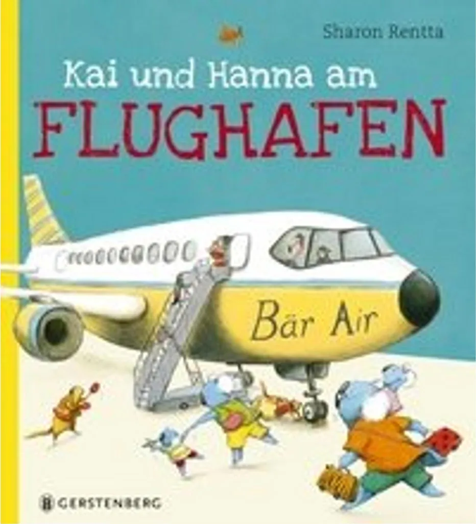 Préparer un voyage en avion avec les figurines Kai und Hanna Flughafen