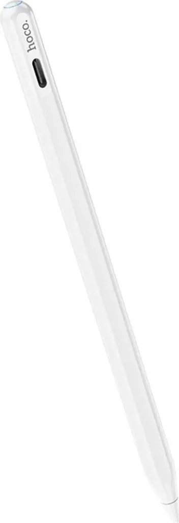 Pennino iPad HOCO Attivo - Stilo Bianco 130mAh per Note e Disegno