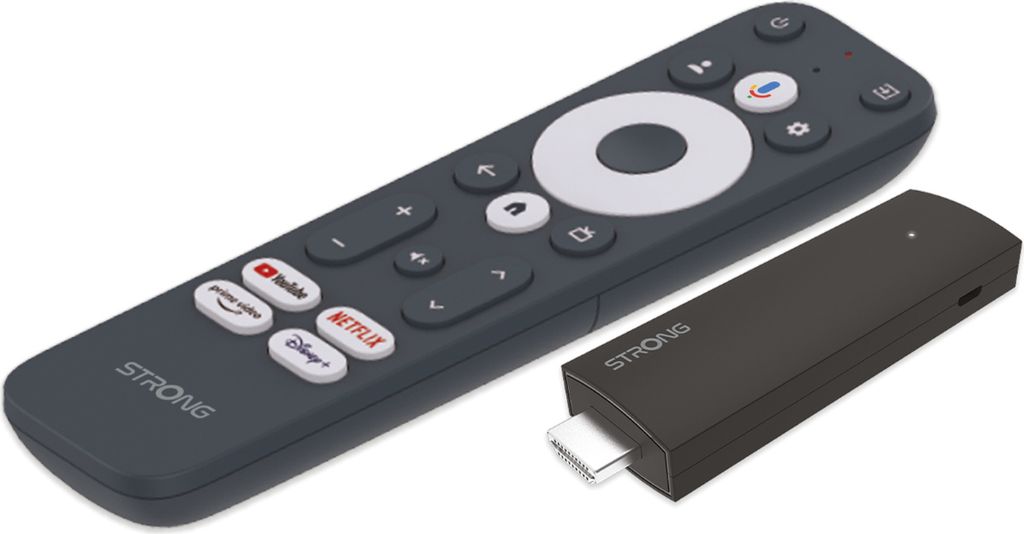 Adaptateur Smart TV STRONG SRT41 Ultra HD 4K Image du produit 