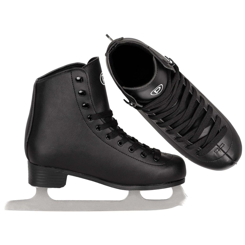 Korčule Playlife Classic Black, pre mužov a ženy v čiernej Obrázok produktu 9