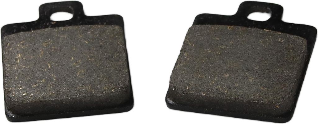 RMS Bremsbelag S14 35,6x49,2x7mm kompatibel mit Piaggio LX / ZIP / Stalker / NRG