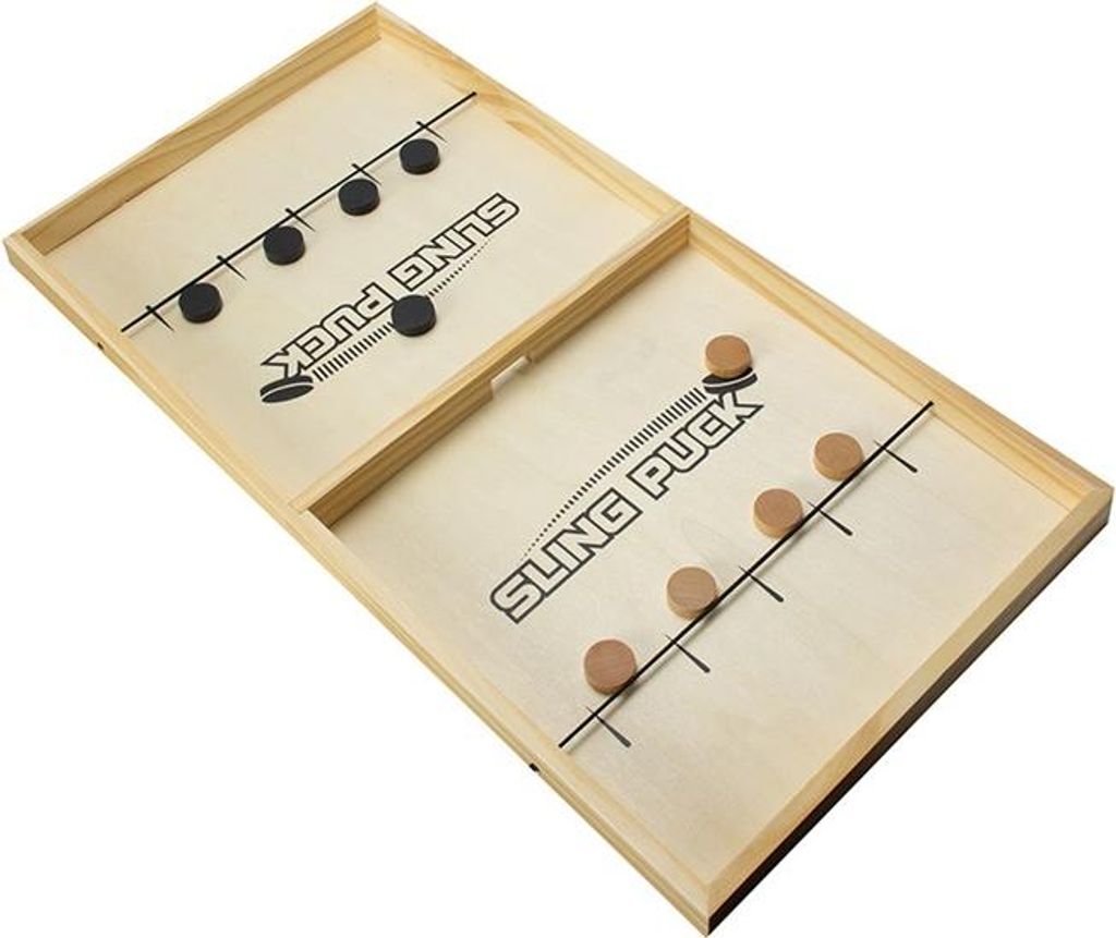 sling puck tischhockey spiel geschicklichkeit spielzeug familie groß