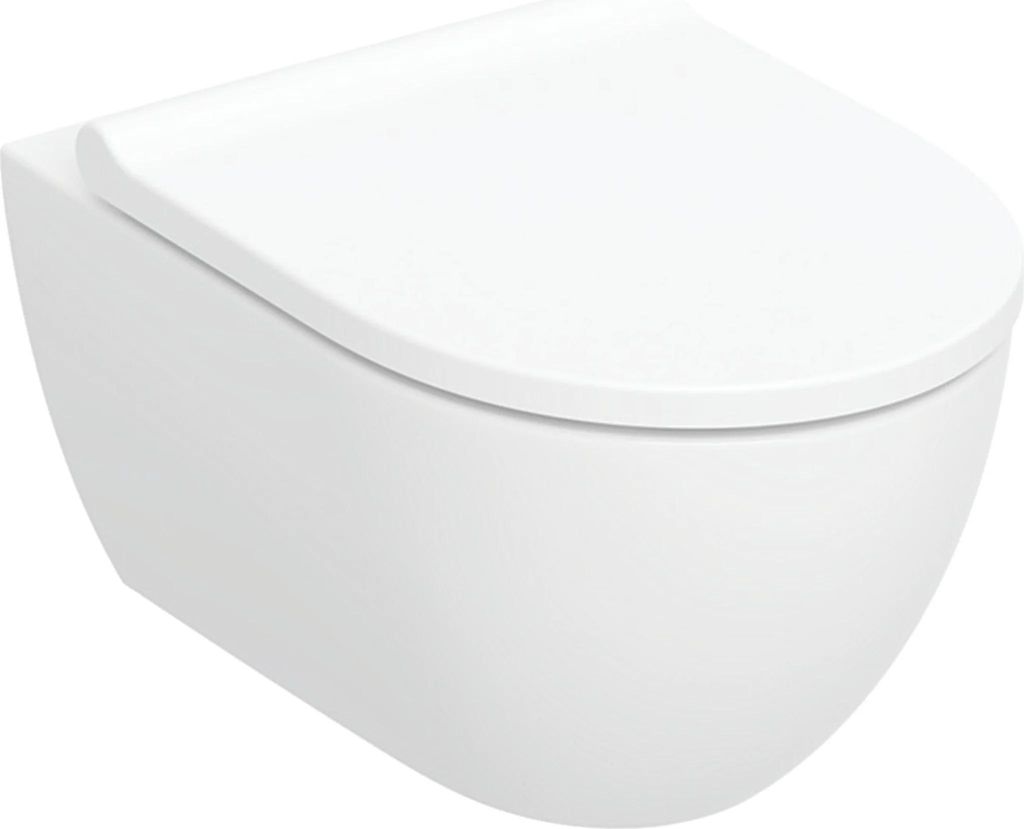 Geberit Acanto Set WWC-T TurboFlush weiß geschlossene Form, EFF3, mit Sitz, 1 Stk.