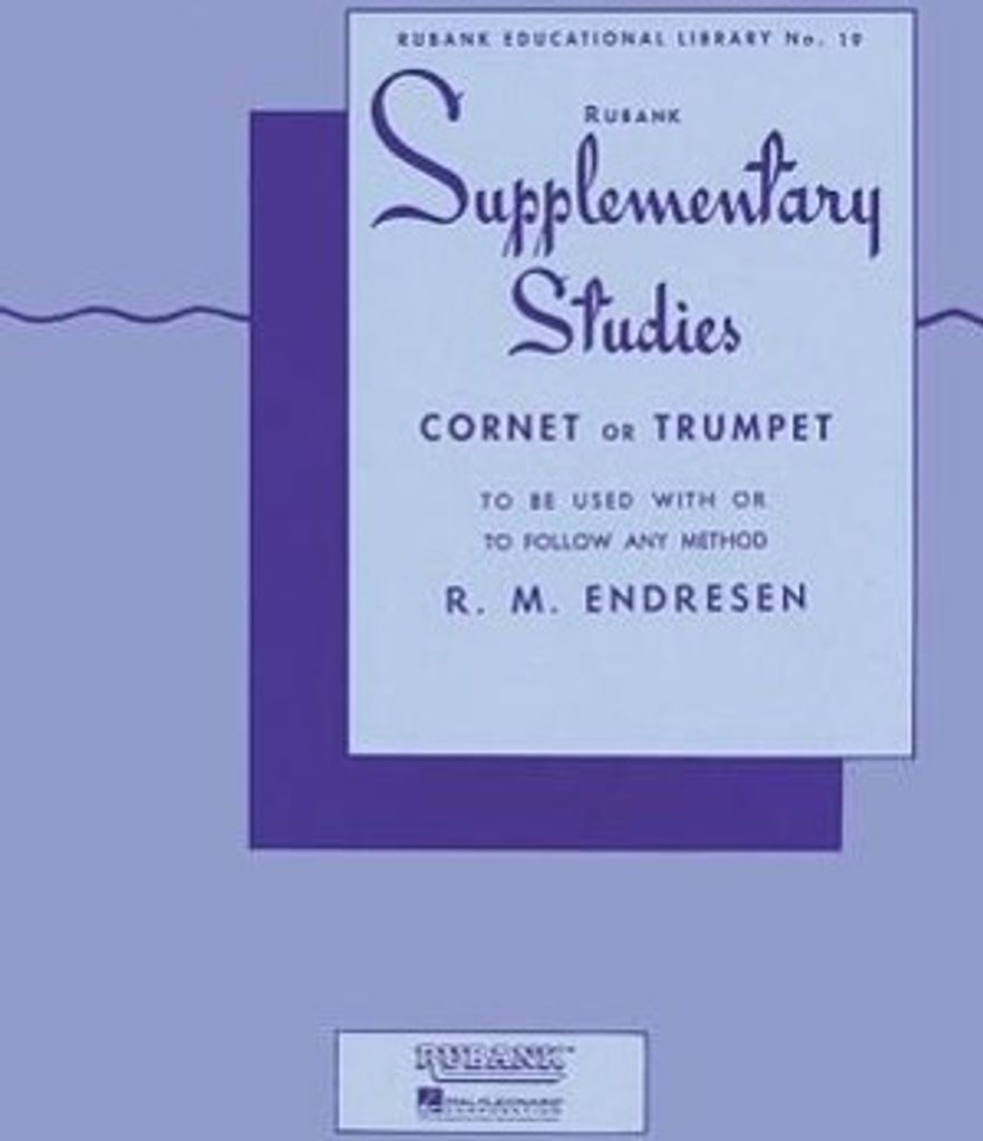 Supplementary Studies Corent or Trumpet