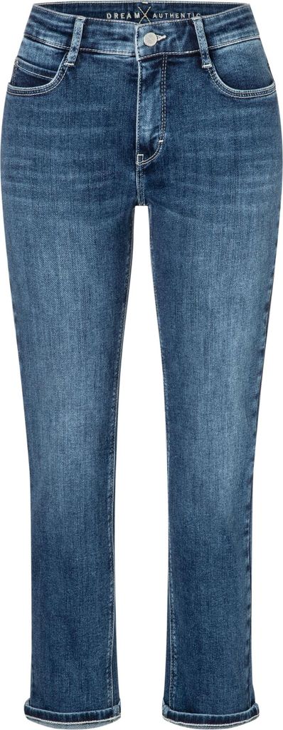 Mac - Damen 5-Pocket Jeans, DREAM cropped authentic (5481-90-0357L)