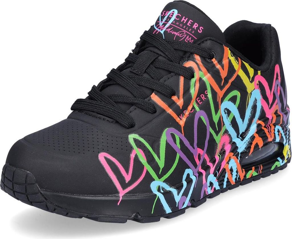 Skechers Highlight Love 177981/BKMT Schwarz/Multi - EU 39 Produktbild 