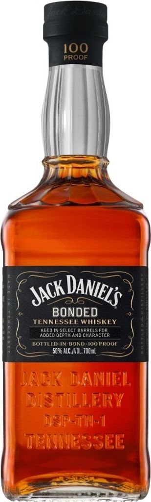 Jack Daniel's BONDED Tennessee Whiskey BOTTLED-IN-BOND 50% Image du produit 