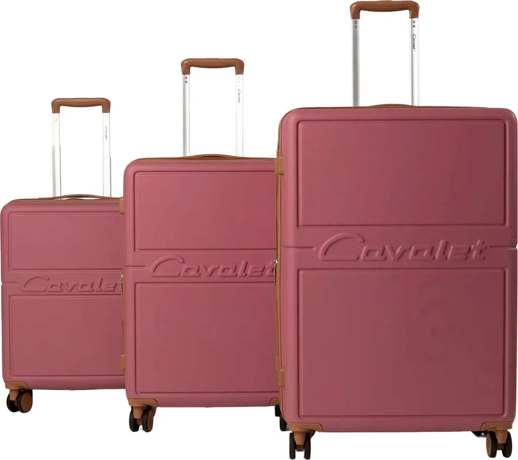 Valise de Voyage Rigide Cavalet Dalby 8106585 avec Roues Multidirection - 12