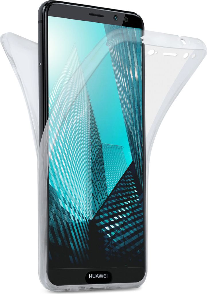 DOUBLE-Case für Huawei Mate 10 Lite, Farbe:Crystal